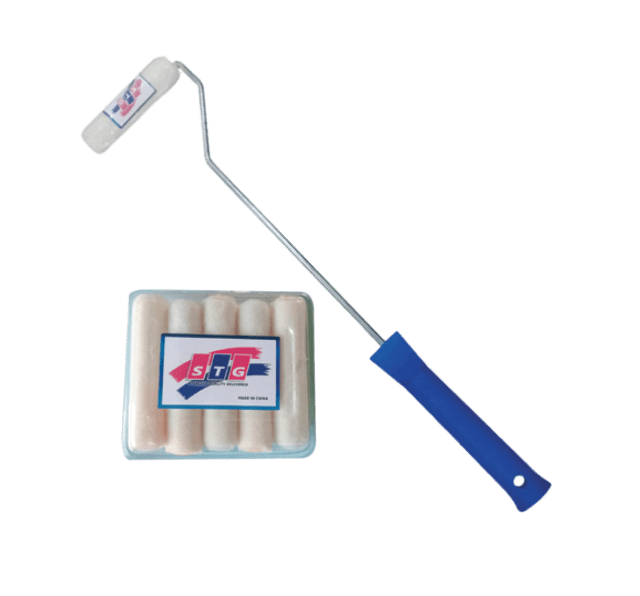 RADIATOR ROLLER SET WITH HANDLE ENAMEL