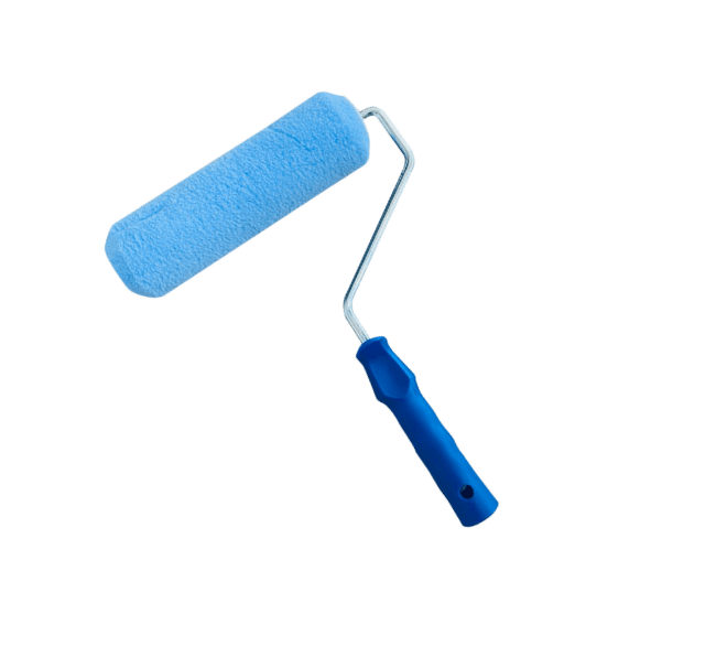 PAINT ROLLER BLUE 44MM DIA