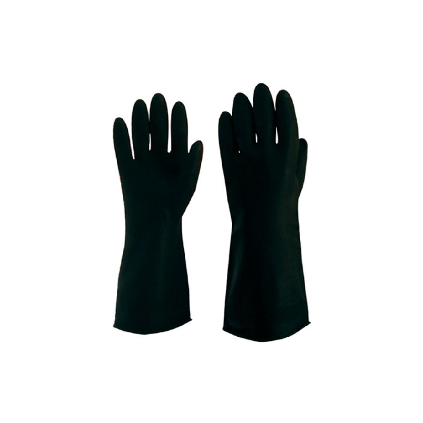 RUBBER HAND GLOVES MD