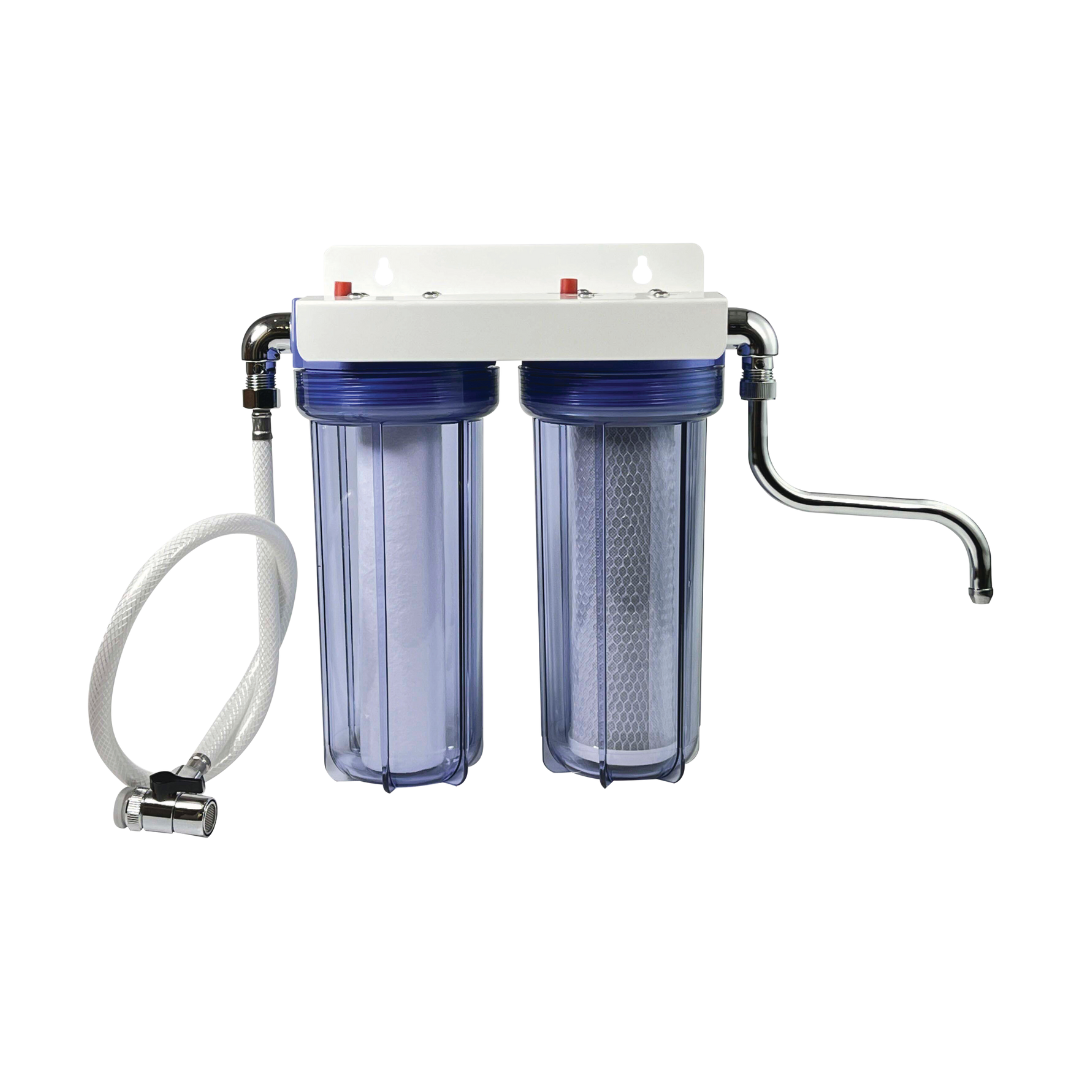 DOUBLE WATER FILTER