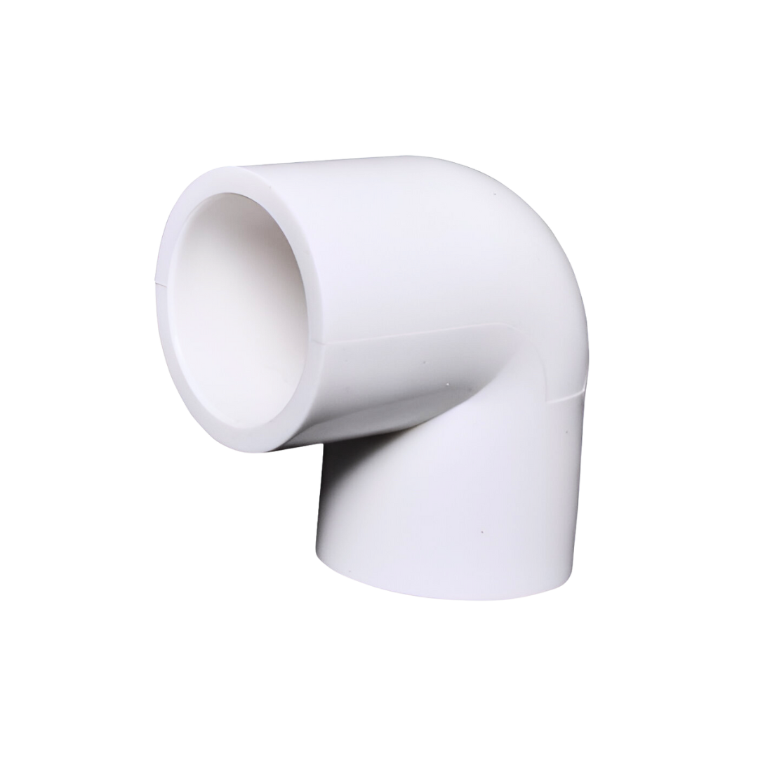 UPVC ELBOW 90 DEG WHITE