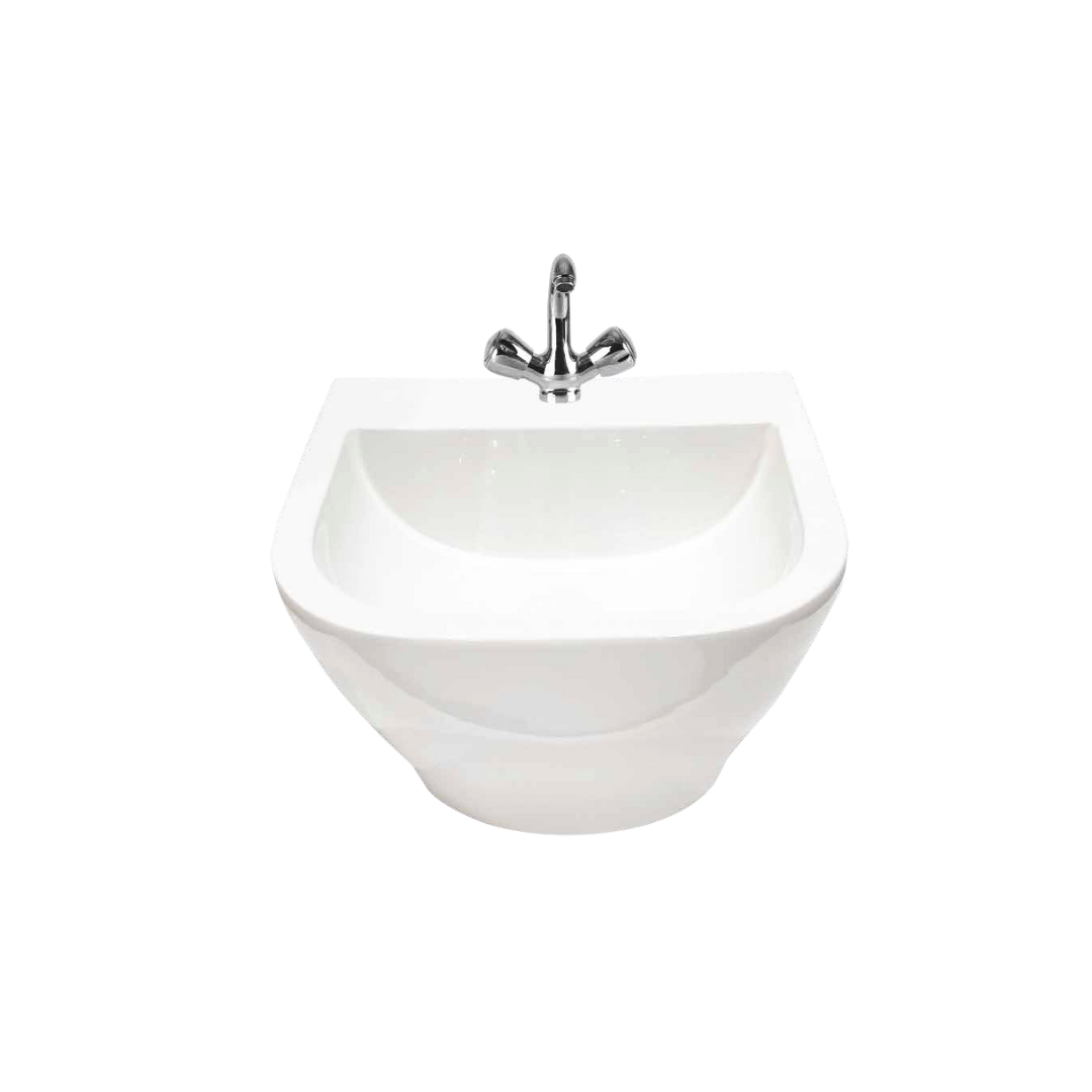 WASH BASIN WALL HUNG 75