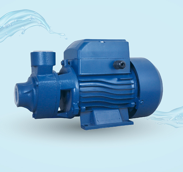 blue water pump