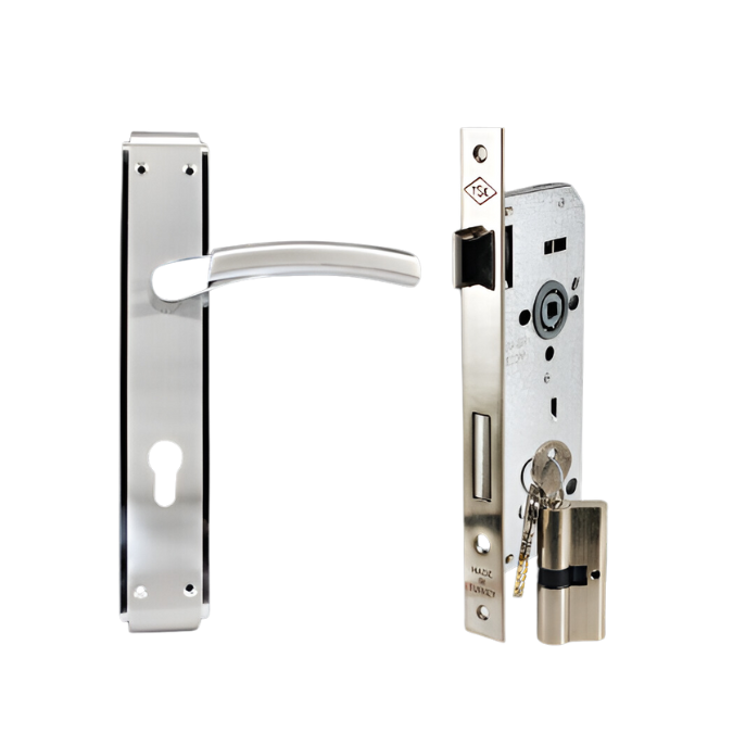 DOOR LOCK FULL SET SN/CP