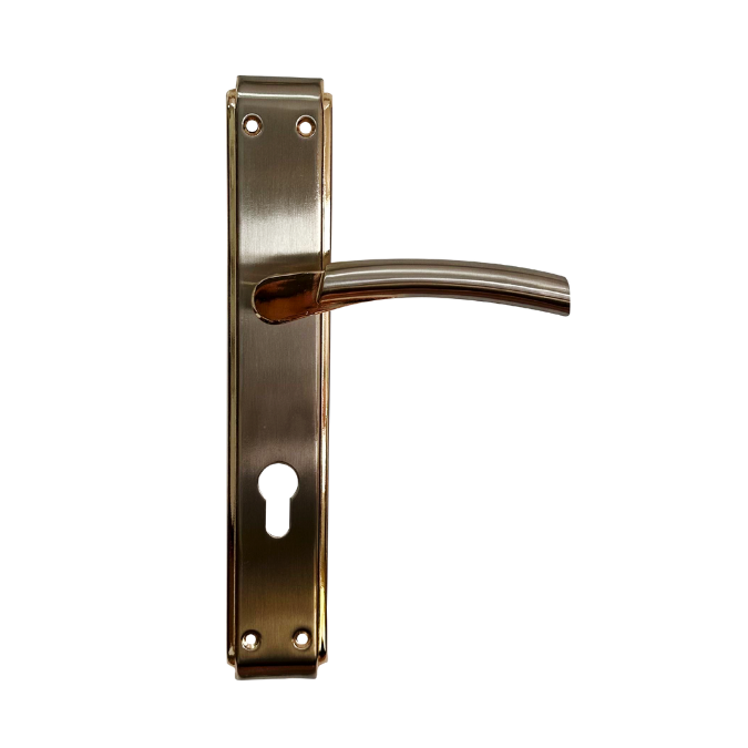 DOOR LOCK HANDLE SN/CP