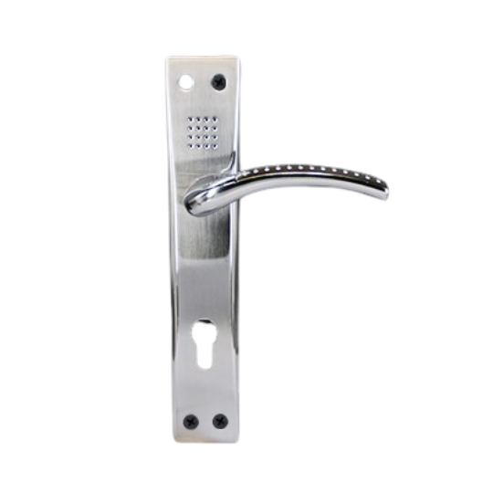 DOOR LOCK HANDLE SN/CP