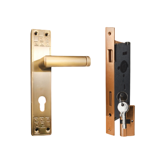 DOOR LOCK FULL SET MAE F/S