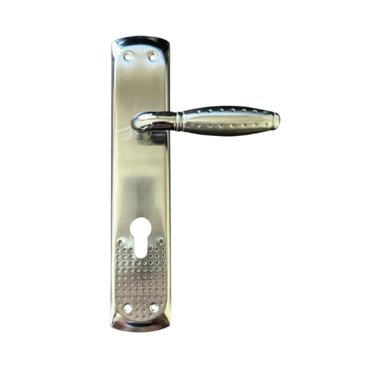 DOOR LOCK HANDLE SN/CP