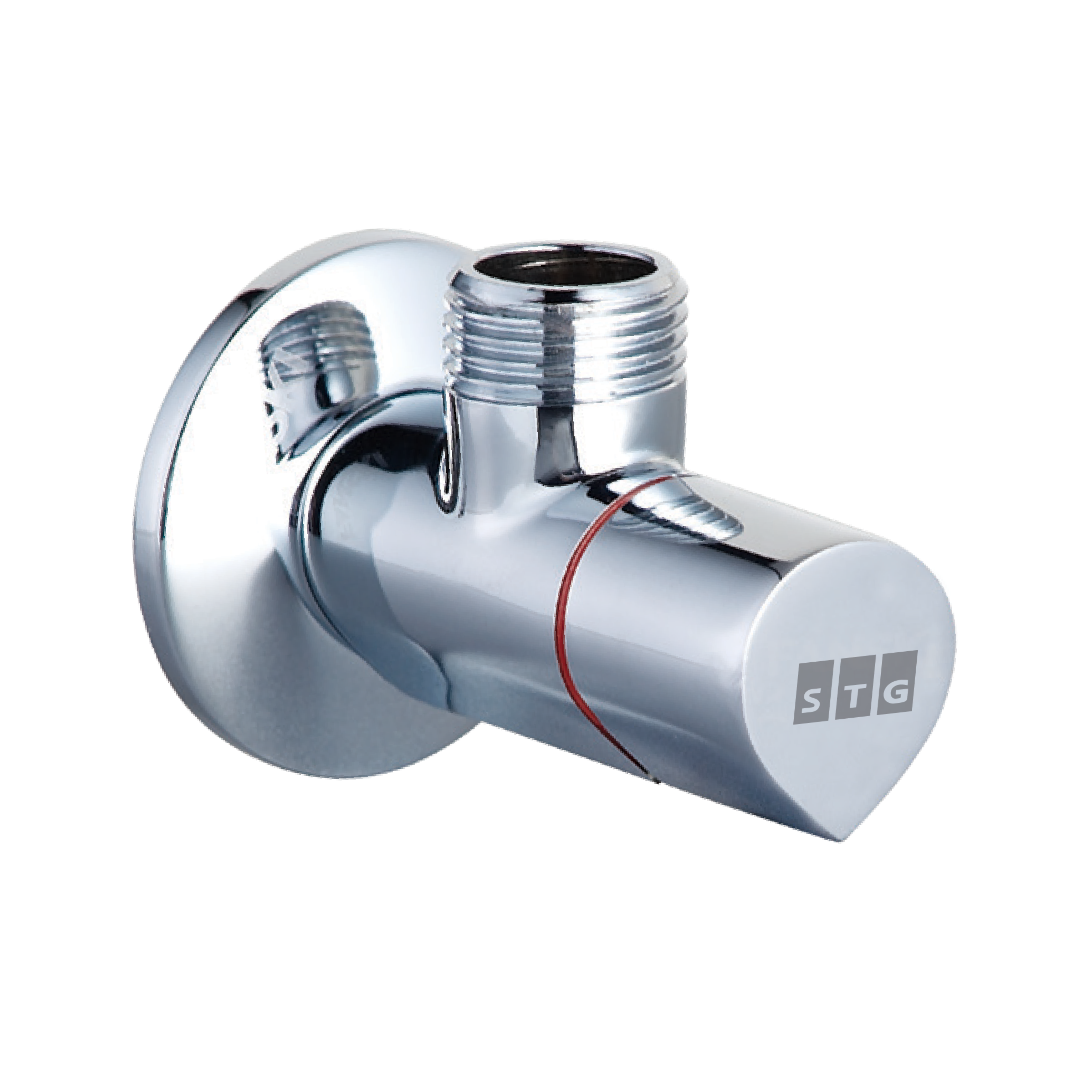 BRASS ANGLE VALVE  1/2″