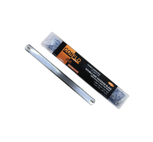 HACK SAW BLADE DOUBLE SIDE TEETH