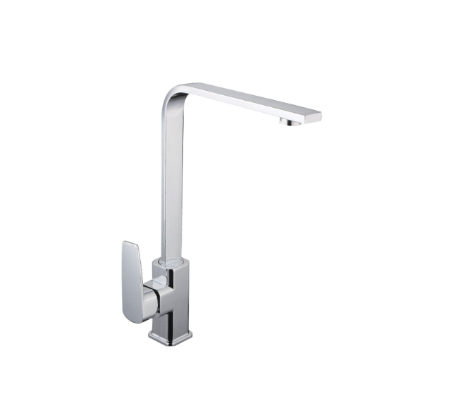 SINK MIXER WITH L SPOUT