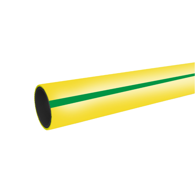 BRAIDED HOSE CONFLO YELLOW