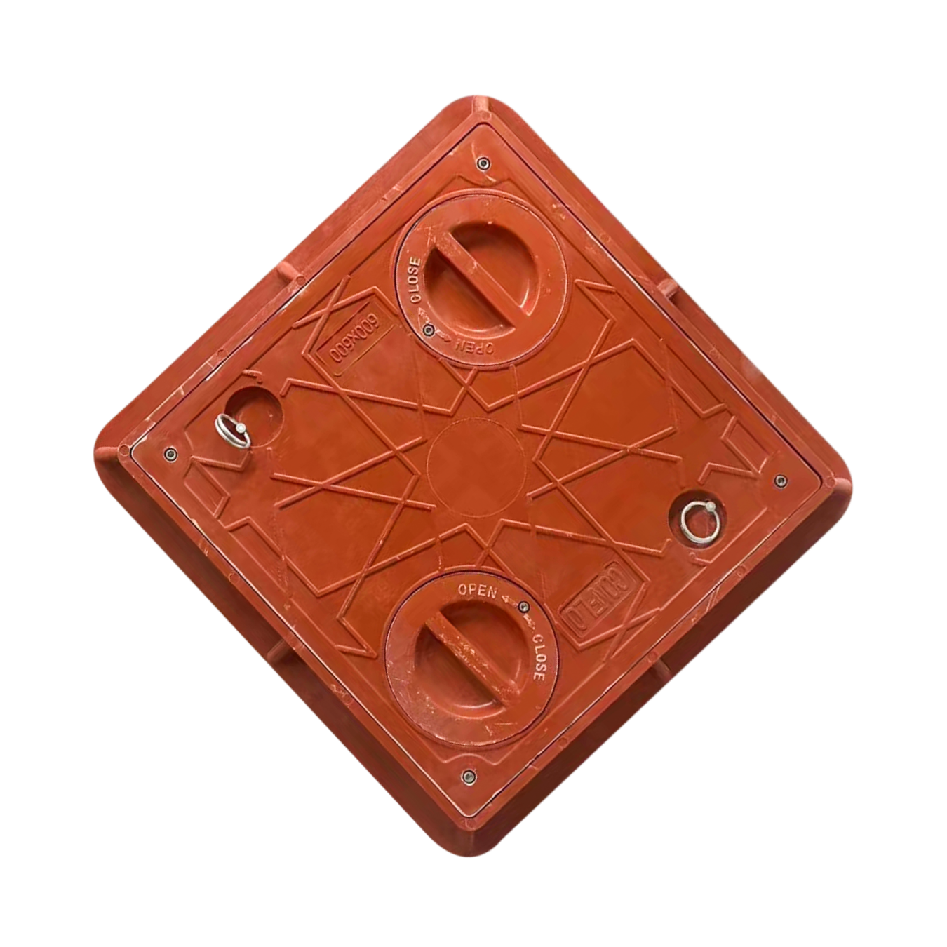 MANHOLE COVER FIBER – CONFLO