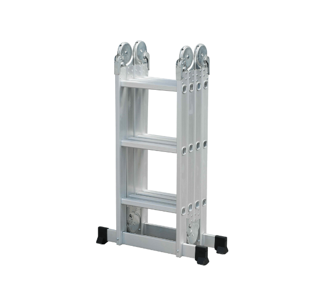 ALUMINIUM FOLDING LADDER H/D