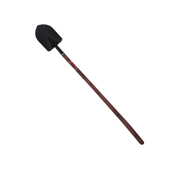 HAND SHOVEL HD WITH BROWN