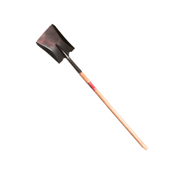 HAND SHOVEL A GRADE HANDLE HD FLAT