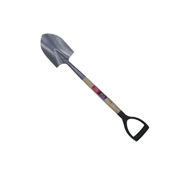 HAND SHOVEL SMALL WOOD HANDLE
