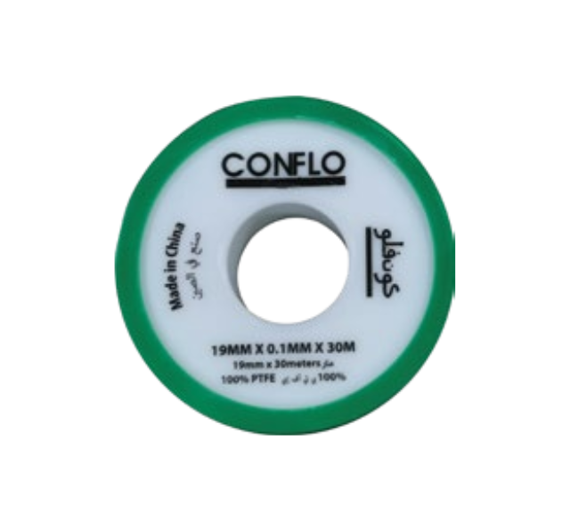 PTFE TAPE LIGHT GREEN CONFLO