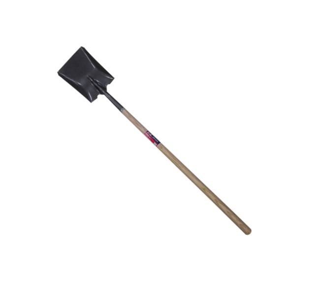 HAND SHOVEL SQUARE BLADE STG