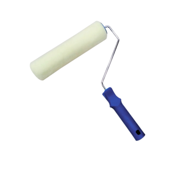 PAINT ROLLER YELLOW EMULSION