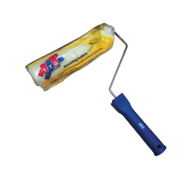 PAINT ROLLER YELLOW EMULSION HD STG