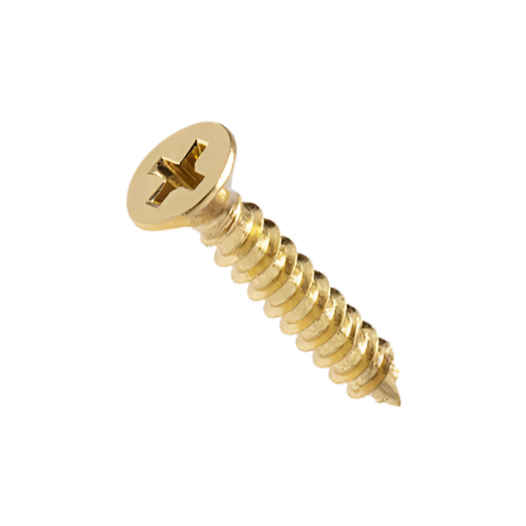 WOOD SCREW CSK PLUS HEAD