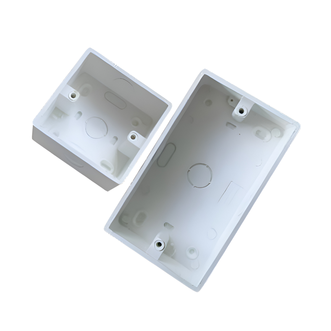 PVC BOX WHITE