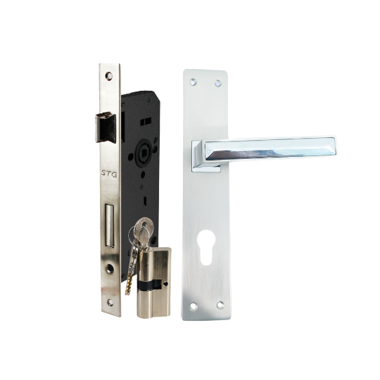 DOOR LOCK HANDLE H/D MSN/CP