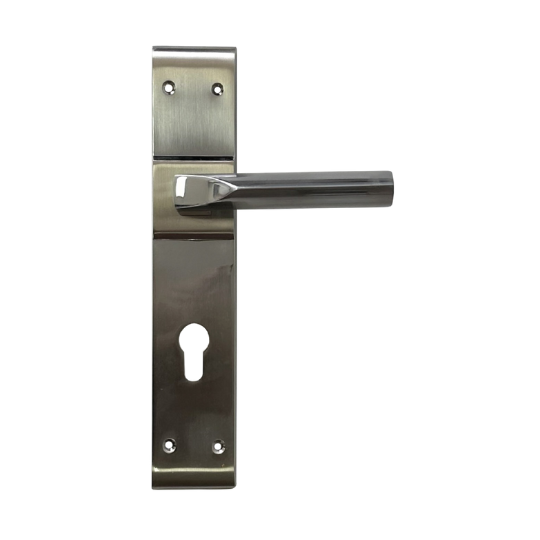 DOOR LOCK HANDLE H/D SN/CP